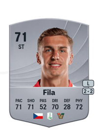 Daniel Fila Common 71 OVR