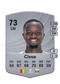 Seydouba Cisse Common 73 OVR
