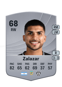 David Zalazar Common 68 OVR