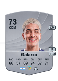 Matías Galarza Common 73 OVR