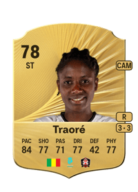 Aïssata Traoré Rare 78 OVR