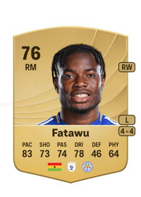 Abdul Fatawu Common 76 OVR