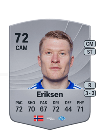 Kristian Eriksen Common 72 OVR