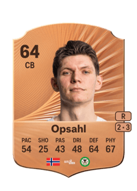 Halvor Rødølen Opsahl Rare 64 OVR