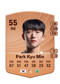 Park Kyu Min Common 55 OVR
