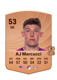 AJ Marcucci Common 53 OVR