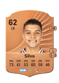 Tomás Silva Rare 62 OVR