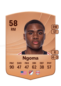 Serge Ngoma Common 58 OVR