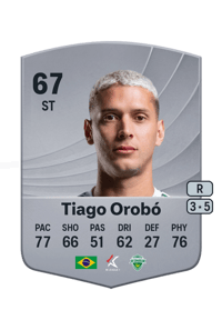 Tiago Orobó Common 67 OVR