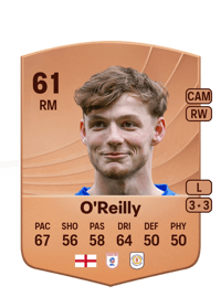 Tommi O'Reilly Common 61 OVR