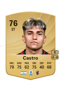 Santiago Castro Common 76 OVR
