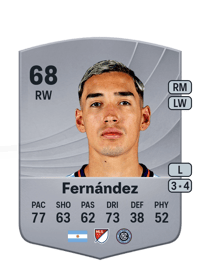 Julián Fernández Common 68 OVR