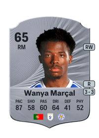 Wanya Marçal Rare 65 OVR