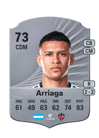 Kervin Arriaga Rare 73 OVR