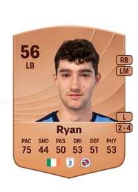 John Ryan Common 56 OVR