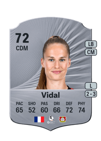 Juliette Vidal Rare 72 OVR