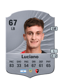 Martín Luciano Rare 67 OVR