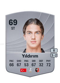 Bertuğ Yıldırım Common 69 OVR