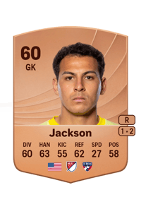 Jacob Jackson Common 60 OVR