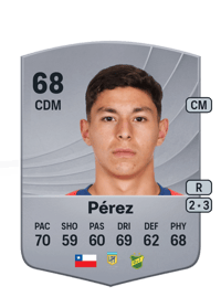 César Pérez Common 68 OVR