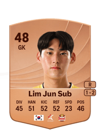 Lim Jun Sub Common 48 OVR