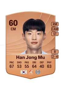 Han Jong Mu Common 60 OVR