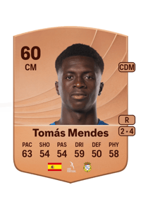 Tomás Mendes Common 60 OVR