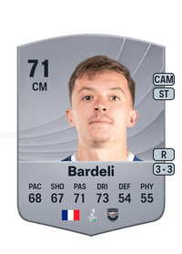 Enzo Bardeli Common 71 OVR