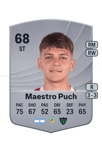 Ignacio Maestro Puch Common 68 OVR