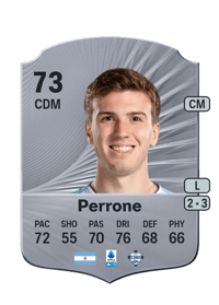 Máximo Perrone Rare 73 OVR