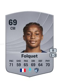 Magnaba Folquet Common 69 OVR