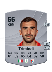 Simone Trimboli Common 66 OVR