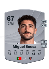 Miguel Sousa Common 67 OVR