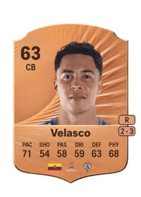 Andy Velasco Rare 63 OVR