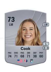 Ava Cook Common 73 OVR