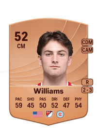 Sam Williams Common 52 OVR