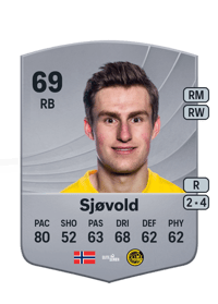 Fredrik Sjøvold Common 69 OVR