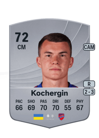 Vladyslav Kochergin Common 72 OVR
