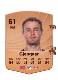 Dennis Gjengaar Common 61 OVR