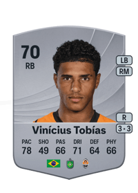 Vinícius Tobías Common 70 OVR