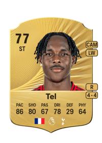 Mathys Tel Rare 77 OVR