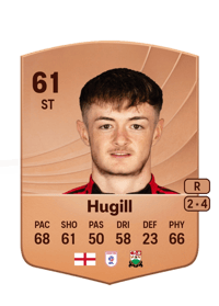 Joe Hugill Common 61 OVR