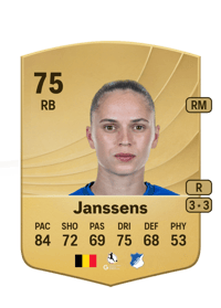 Jill Janssens Common 75 OVR