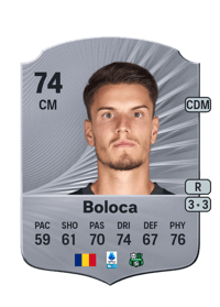 Daniel Boloca Rare 74 OVR