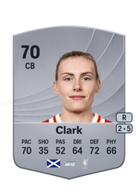 Jenna Clark Common 70 OVR