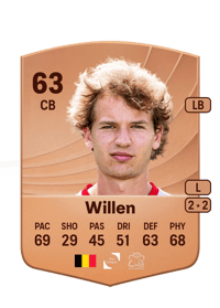 Lukas Willen Common 63 OVR