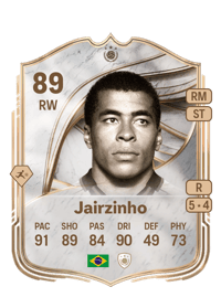 Jairzinho Icon 89 OVR