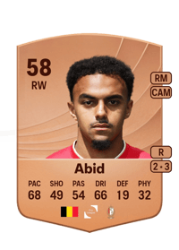 Adnane Abid Common 58 OVR