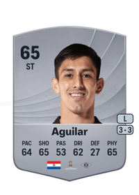 Gustavo Aguilar Common 65 OVR