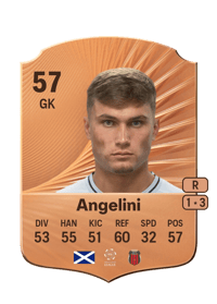 Vincent Angelini Rare 57 OVR